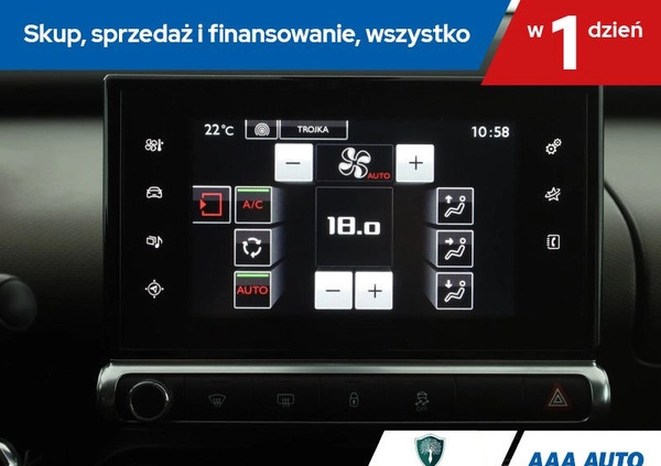 Citroen C4 Cactus cena 38500 przebieg: 161201, rok produkcji 2015 z Sępólno Krajeńskie małe 211